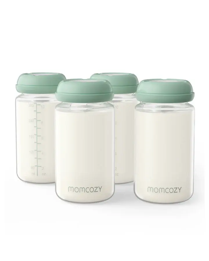 xx Biberons naturels compatibles avec le refroidisseur Momcozy, lot de 4