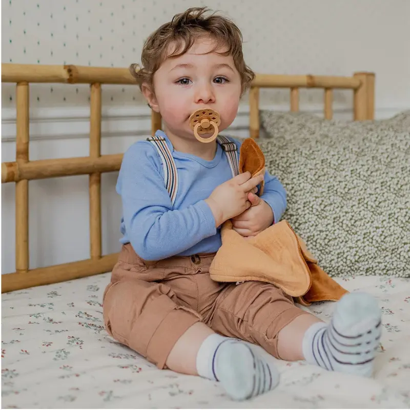 BIBS Doudou Kangaroo sable du désert