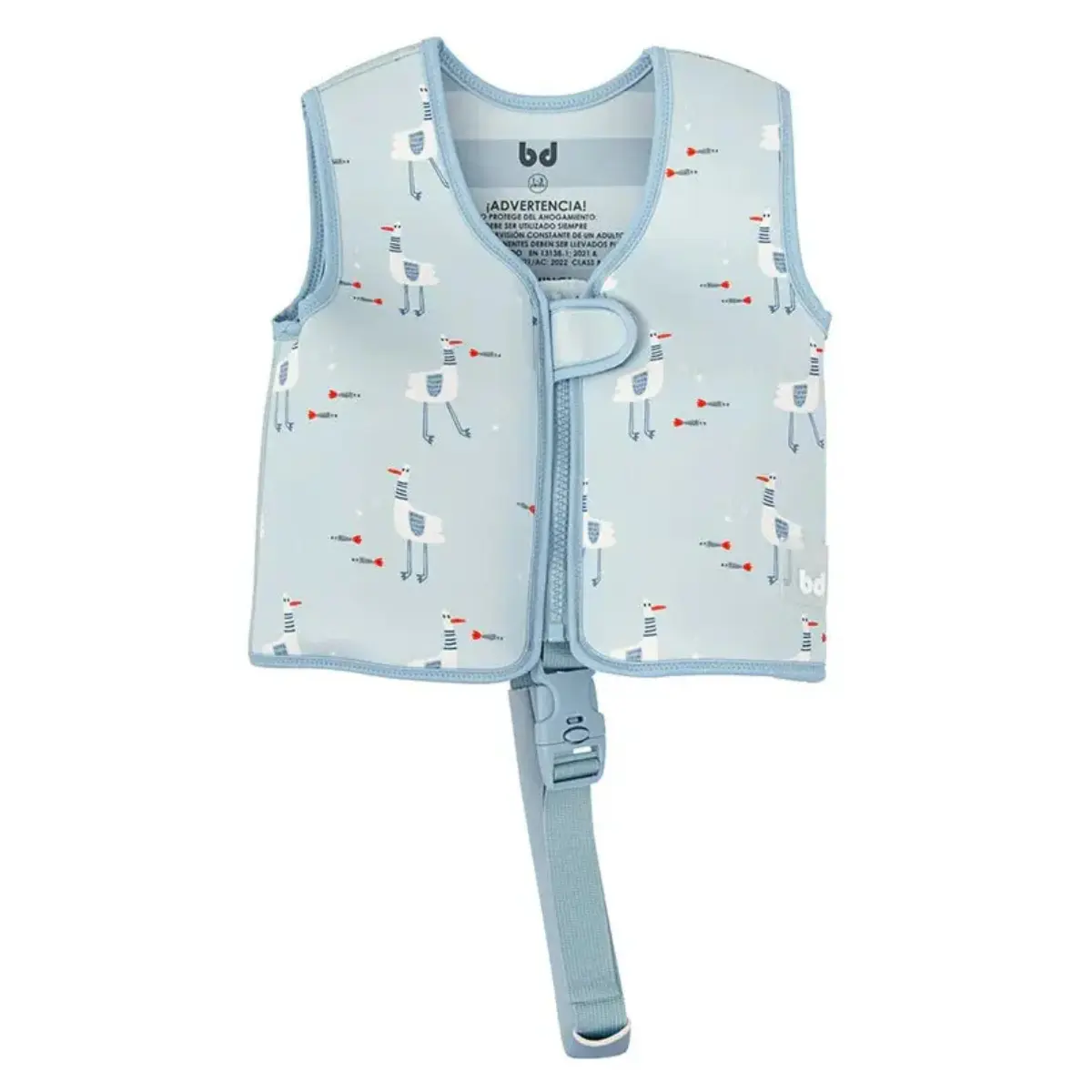 xx Bimbidreams Gilet de natation bébé anti-UV UPF 50+  - Gavina Azul