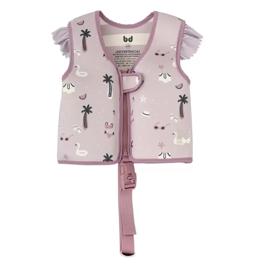 xx Bimbidreams Gilet de natation bébé anti-UV UPF 50+