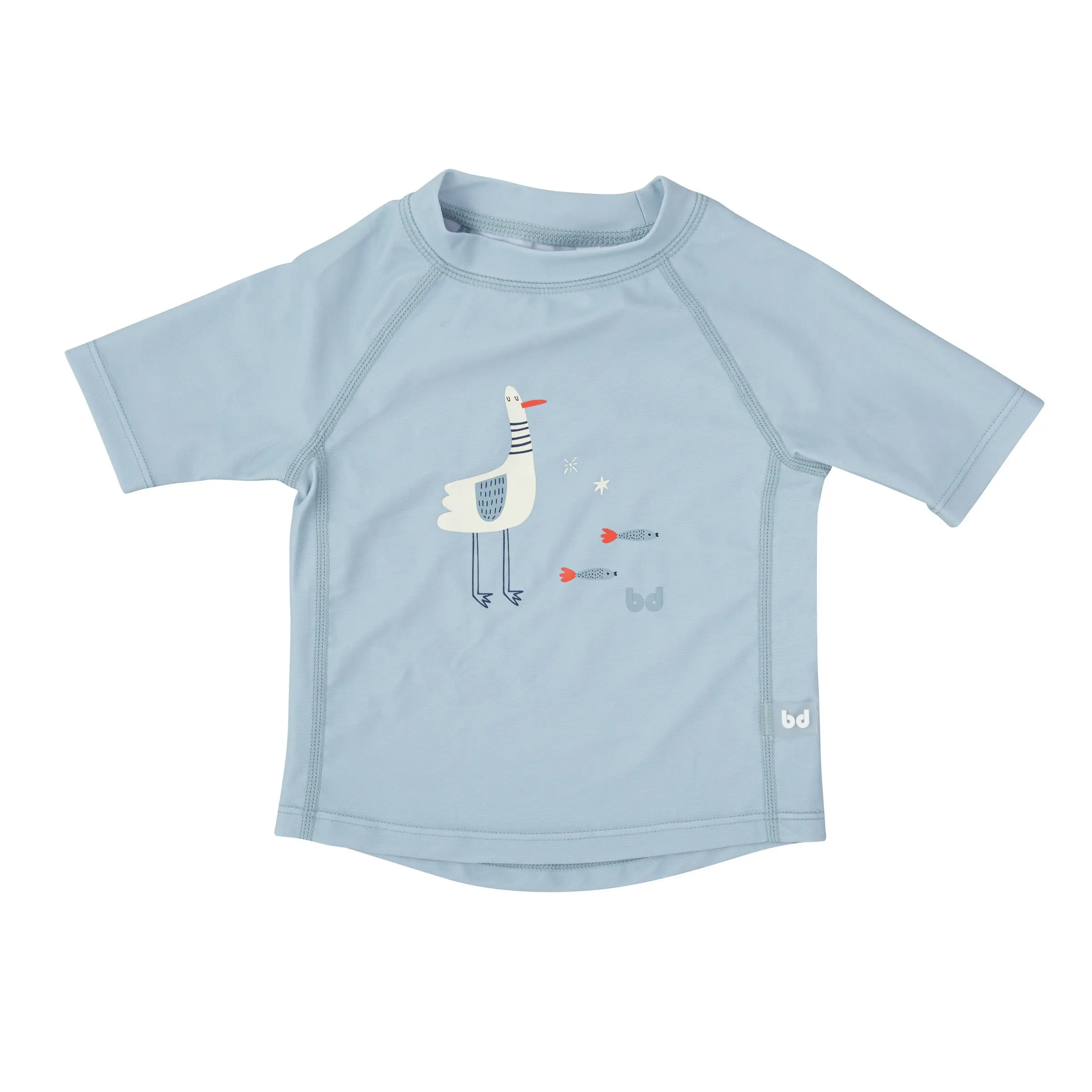 xx Bimbidreams t-shirt de bain anti-uv bébé  - gavina azules