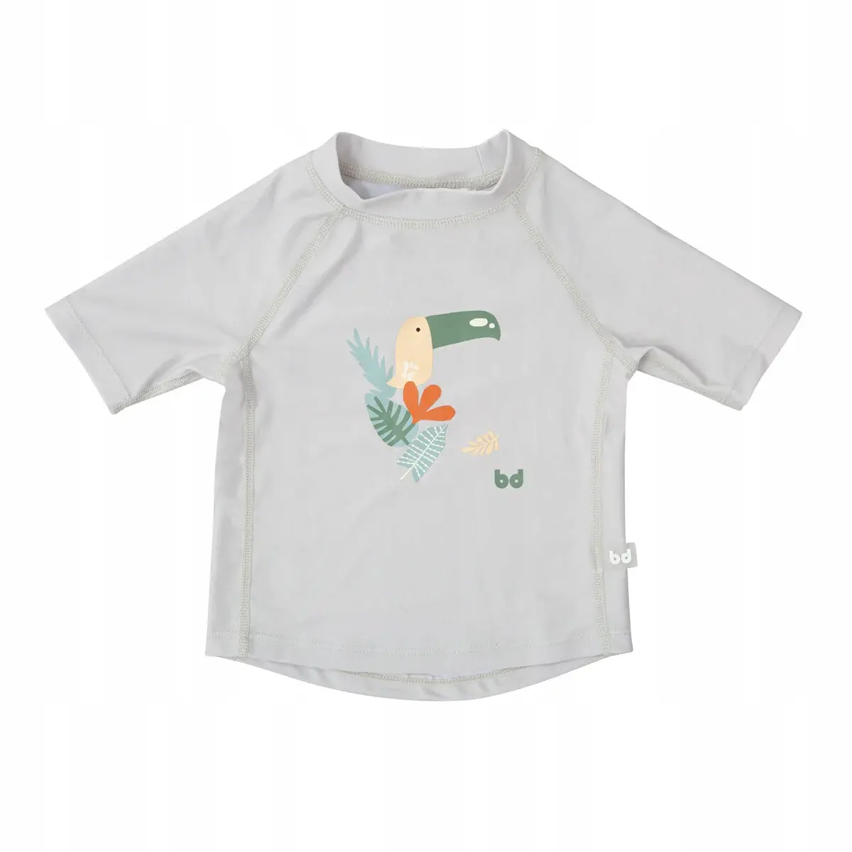 xx Bimbidreams T-shirt de bain anti-UV bébé - Tucan Gris