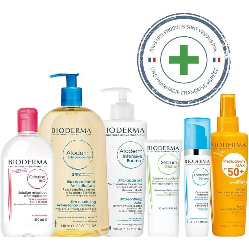 Bioderma ABCDerm Crème Apaisante Purifiante Irritations Péri-Orales 40ml