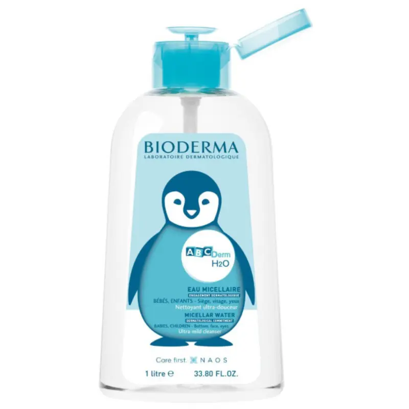 xx Bioderma  Abcderm H2O, 1 L