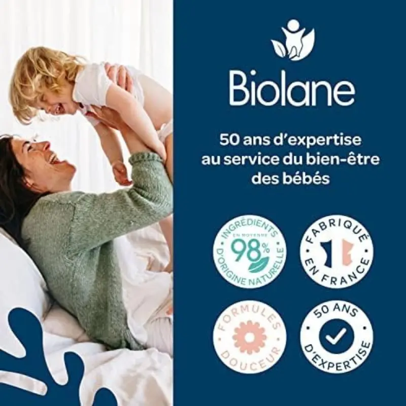 Crème Change Dermo-Pédiatrie 100ml Protège et Répare les Irritations du Siège Bébé