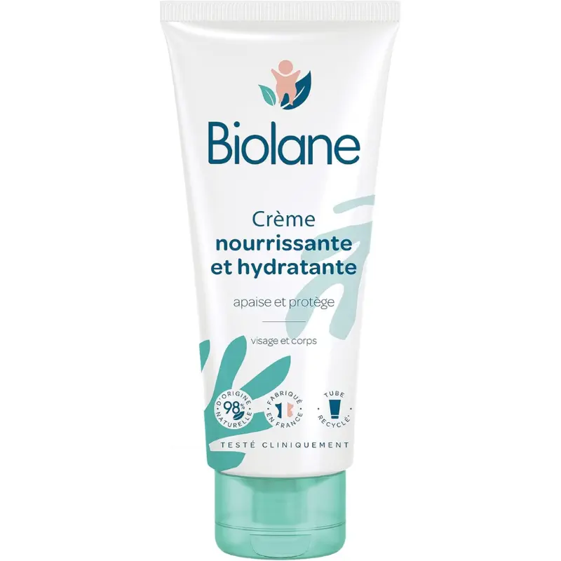 xx BIOLANE Crème Nourrissante et Hydratante Bébé 100 ml
