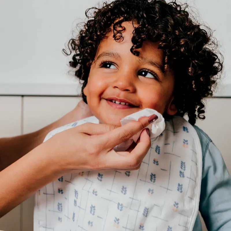 Biolane Lingettes Épaisses H2O Bébé Nettoyage Doux et Naturel pour Peau Sensible