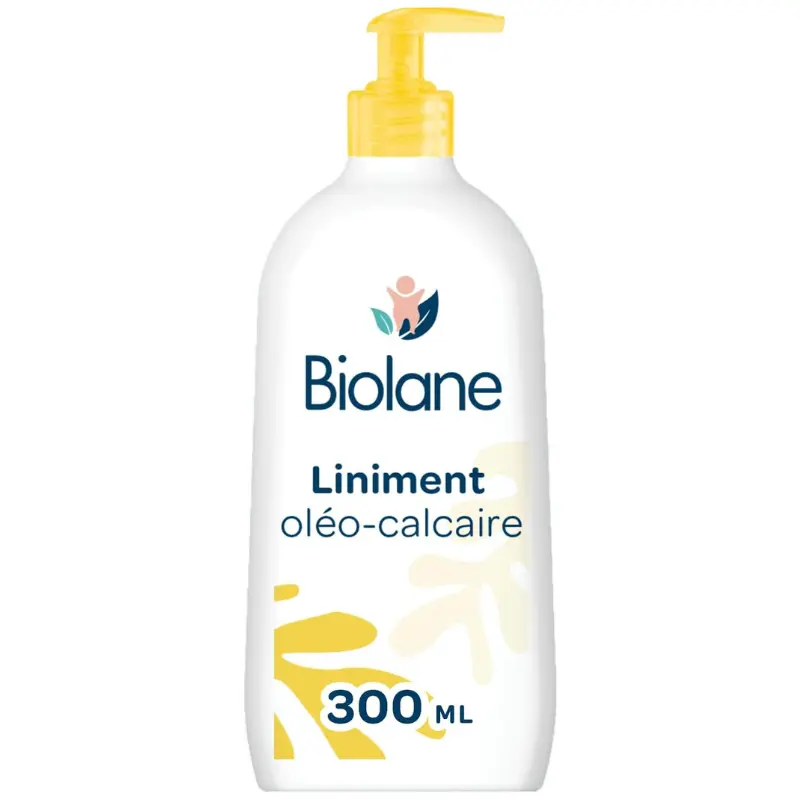 xx BIOLANE Liniment Oléo-Calcaire Bébé  300ml