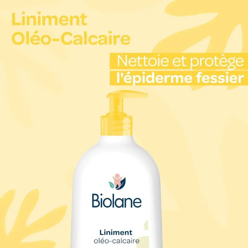 BIOLANE Liniment Oléo-Calcaire Bébé  300ml