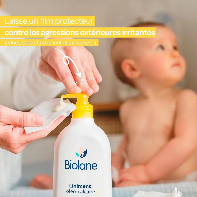 BIOLANE Liniment Oléo-Calcaire Bébé  300ml