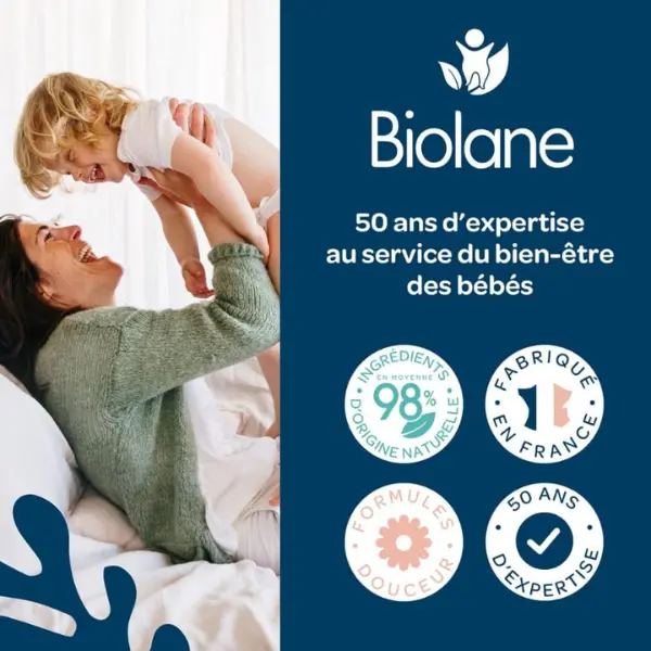 Biolane Shampoing douceur 200 ml