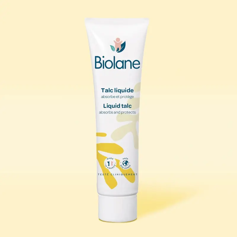 Biolane Poudre Liquide 100ml Soin Douceur pour la Peau de Bébé
