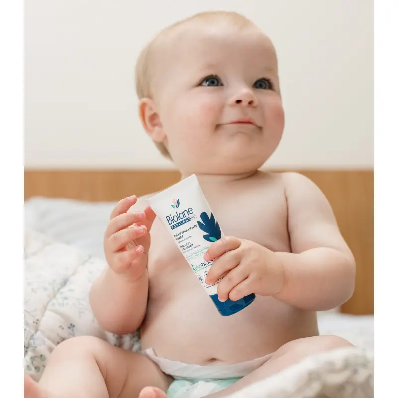 BIOLANE Topilane AD Crème Émolliente Visage 50ml Peaux Très Sèches et à Tendance Atopique