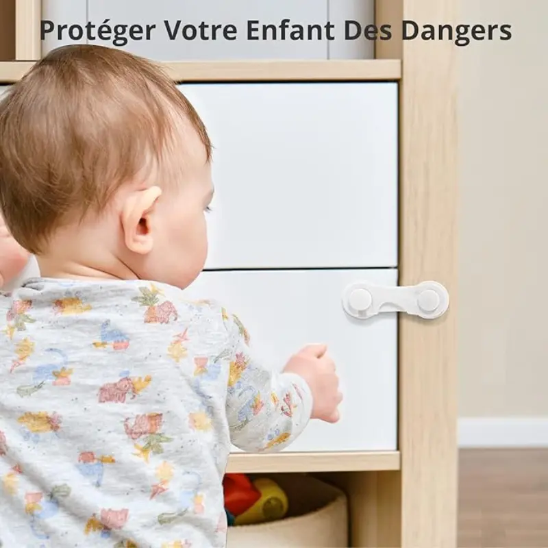 Bloque Vitrines (2pcs) Bébé Safe