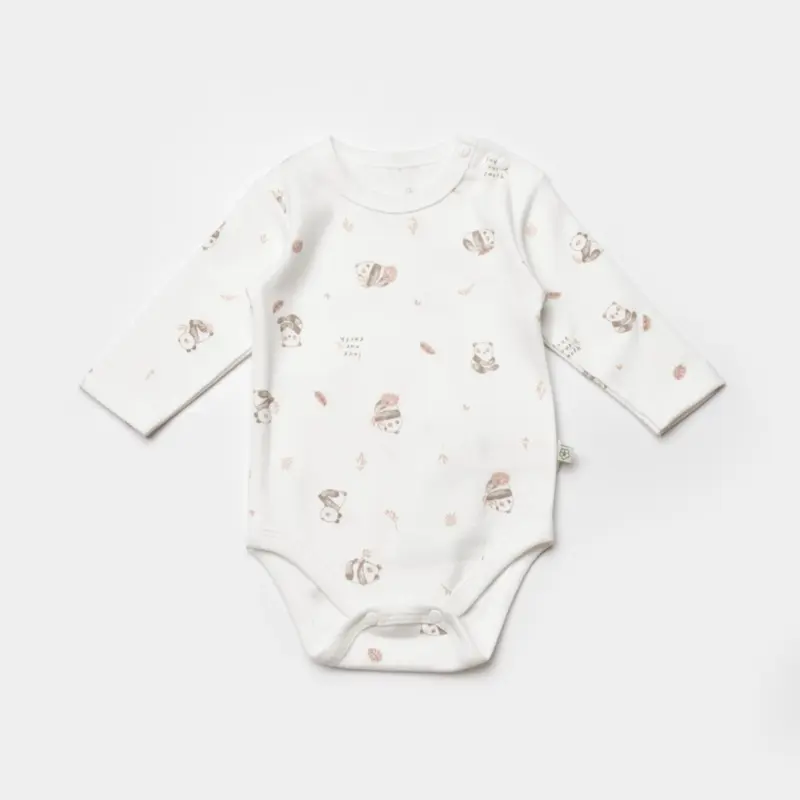 xx Body bébé bio-organique Love Our Earth 56007 Moka