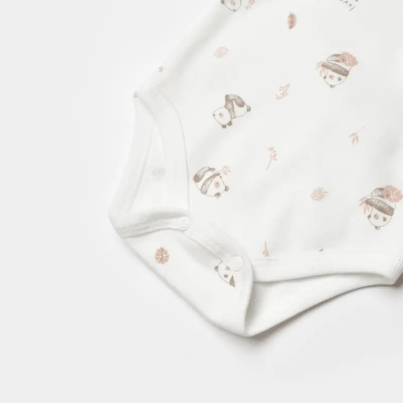 Body bébé bio-organique Love Our Earth 56007 Moka