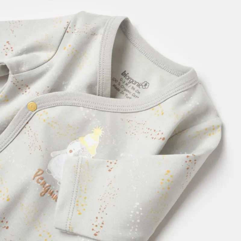 Body bébé Biorganic Penguin Club 56004