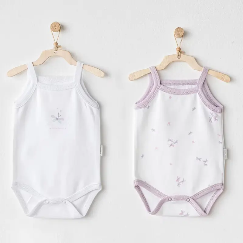 xx Body bébé fille 2 pièces Papillon Magique AC25579 Andywawa v
