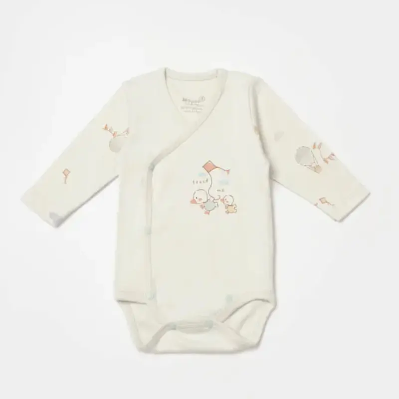 xx Body bébé manches longues - Biorganic
