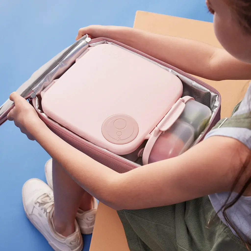 Boîte à lunch - écrasement de blush 2L