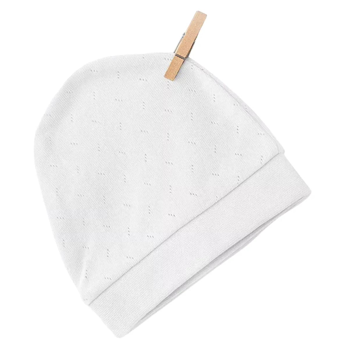 xx Bonnet bébé basique AC25558 Blanc
