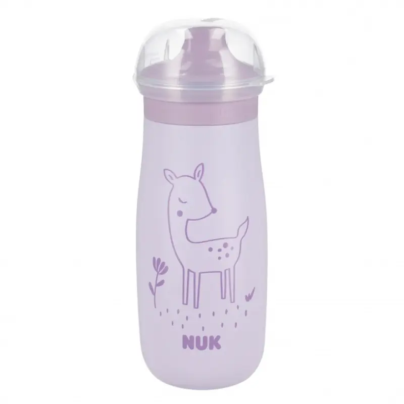 Bouteille à boire NUK Mini-Me en acier inoxydable 300 ml