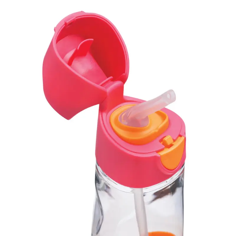 Bouteille de boisson Tritan™ de 15 oz - milkshake à la fraisem -450ml