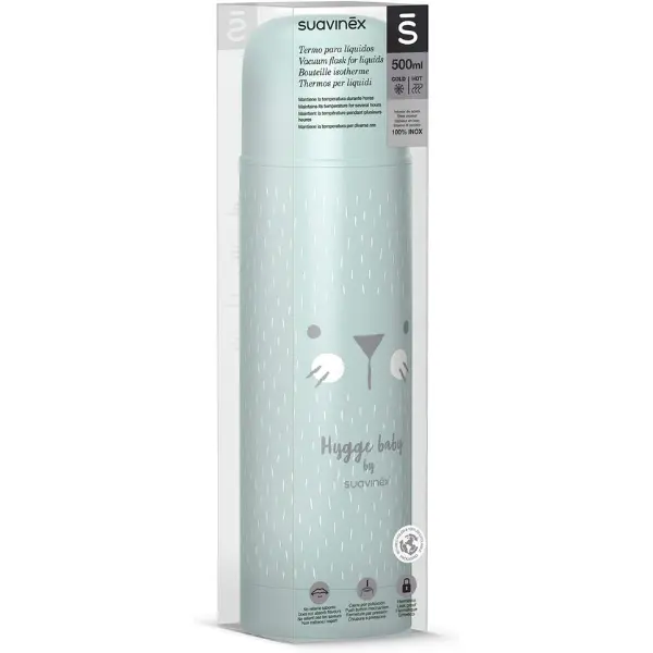 Bouteille isotherme pour bébé de 500 ml suavinex