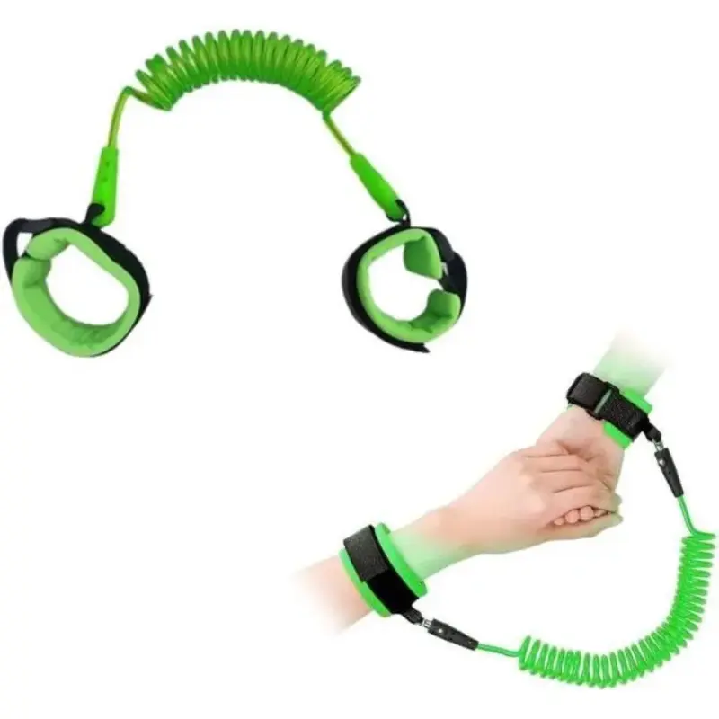 Bracelet Cordon Anti perte Sécurité Bébé Enfant Attache Poignet – 1.5m