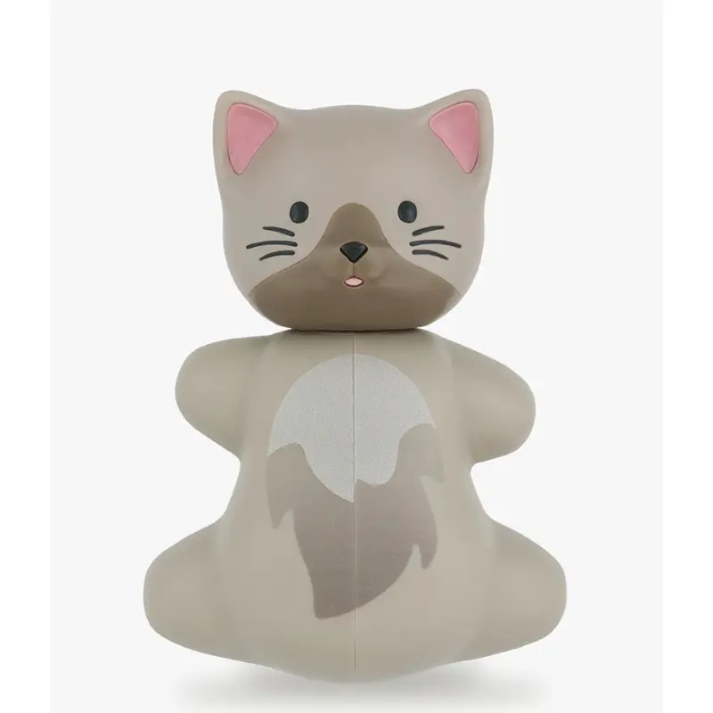 Brosse à dent Flipper avec couvercle - Chat