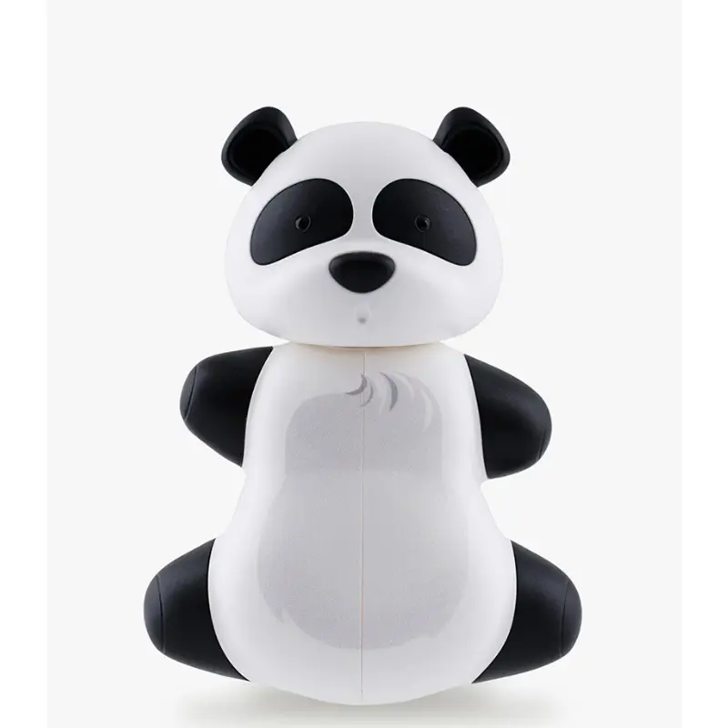 Brosse à dent Flipper avec couvercle - Panda