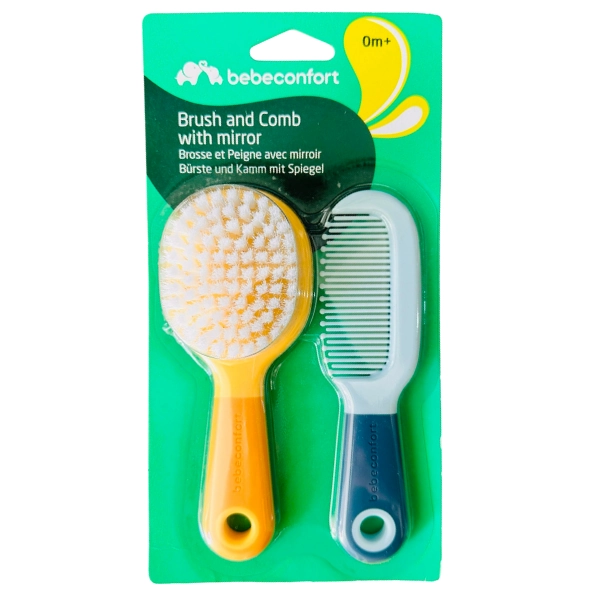 xx Brosse et Peigne avec Miroir 0 Mois – Bébé Confort