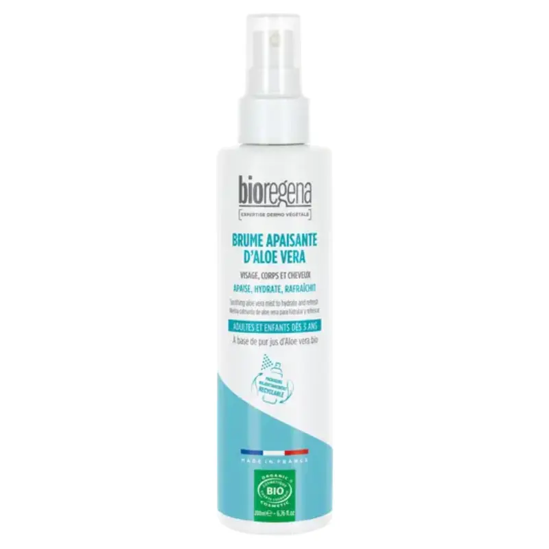 xx Brume apaisante d’aloe vera – bioregena