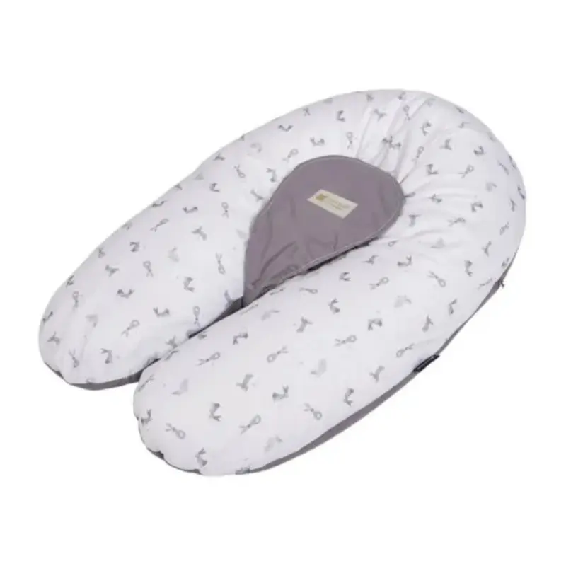 Candide Coussin Multirelax Jersey 3en1 - Coton Lapin