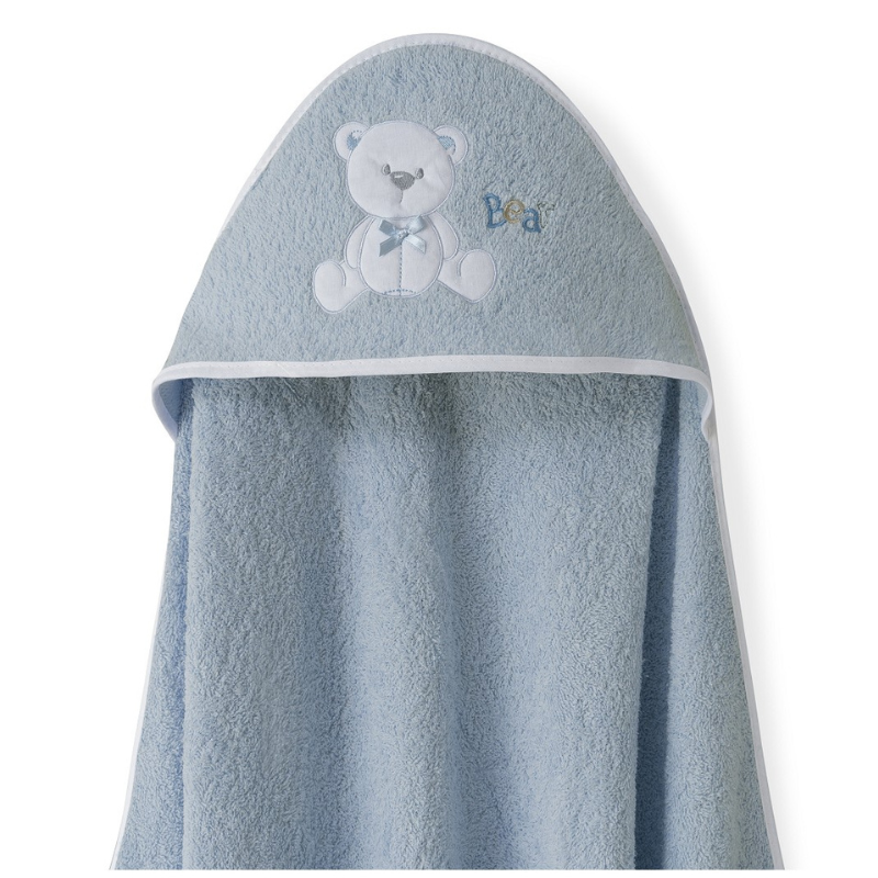 xx Cape de bain 1X1 Mod Ours Arc plus Bavoir Pétrole