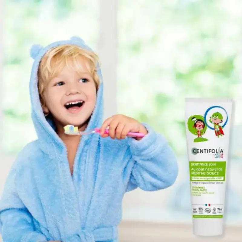 Centifolia Kids Dentifrice Soin Goût Menthe Douce Bio – 75ml