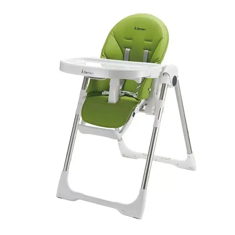 xx Chaise haute CLEO 3 en 1 Vert – A Demain