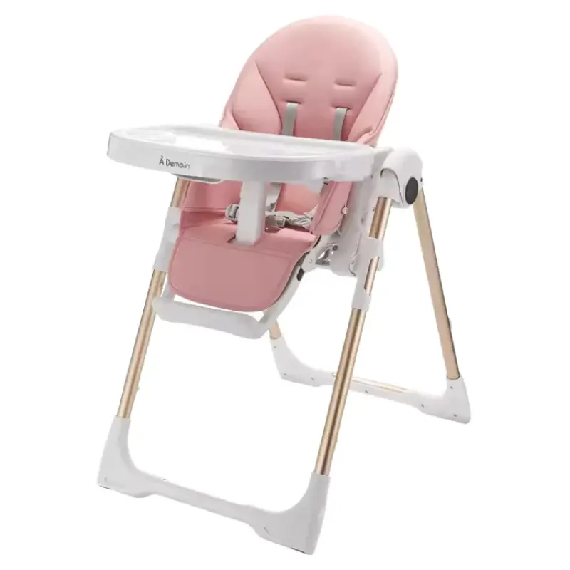 xx Chaise haute Cléon 3 en 1 Rose Gold – A Demain