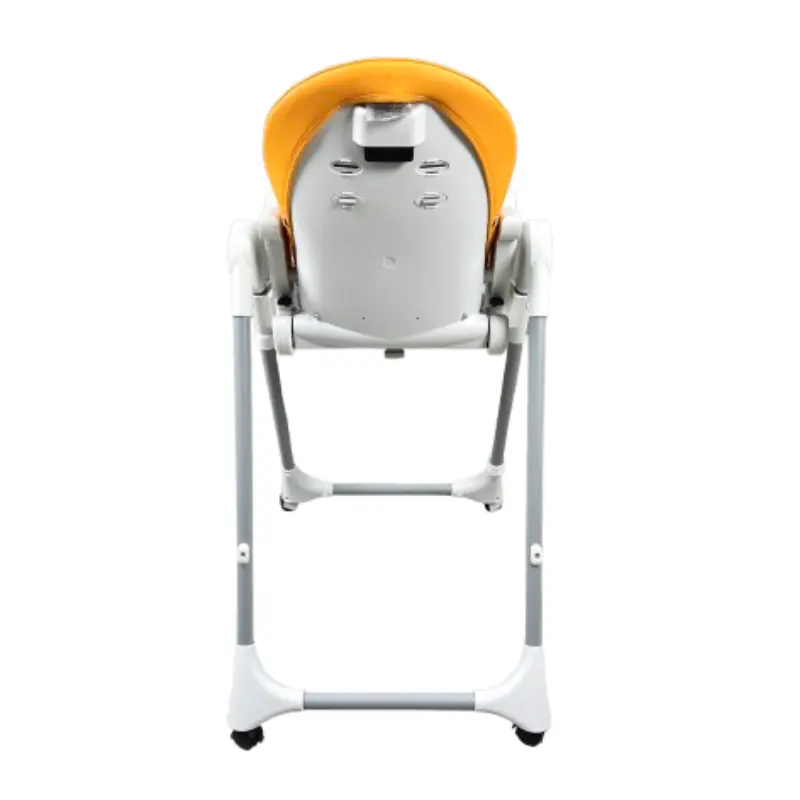 Chaise haute inclinable et réglable en hauteur Ivolia Q6 Premium - Orange