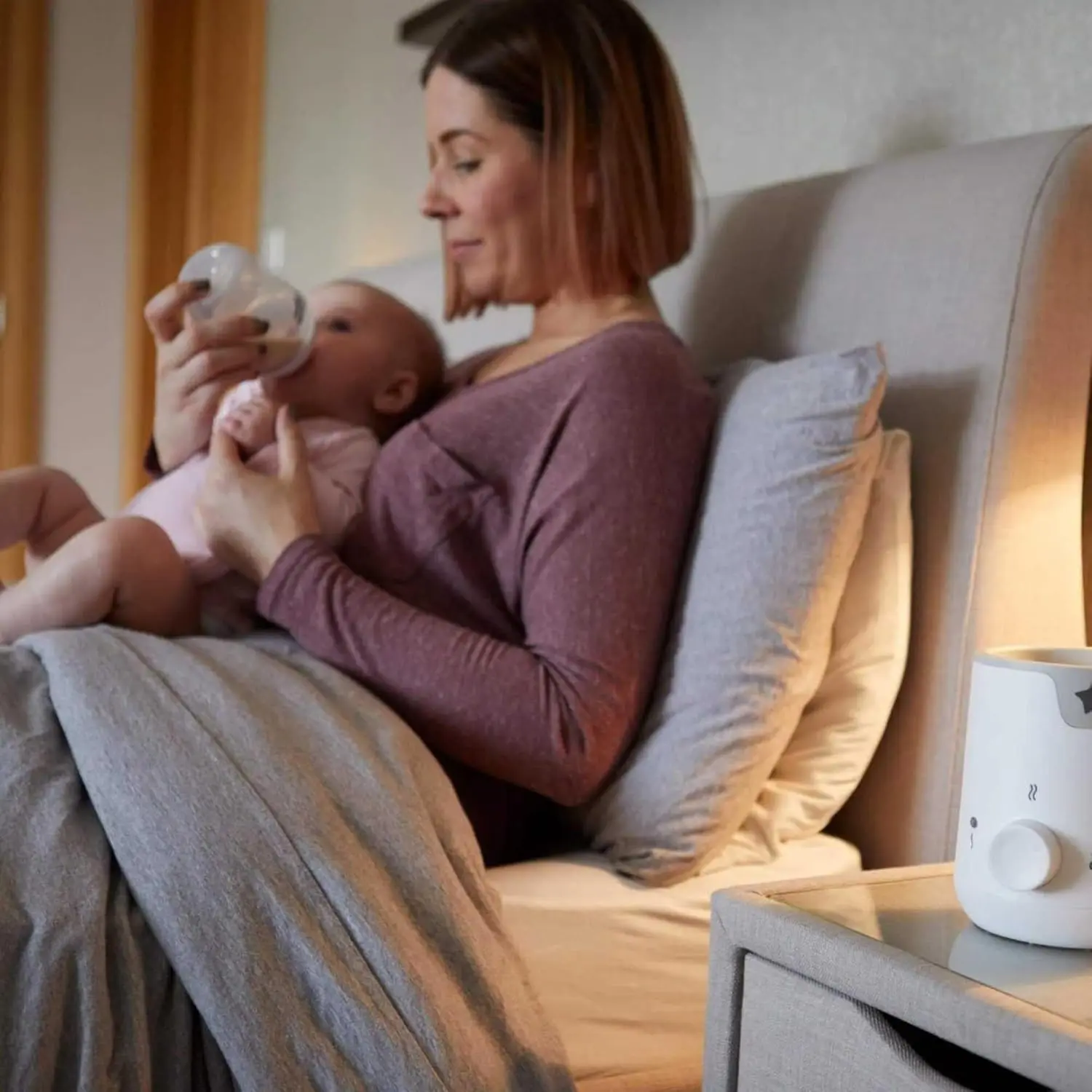 Chauffe-biberon Tommee Tippee Easiwarm