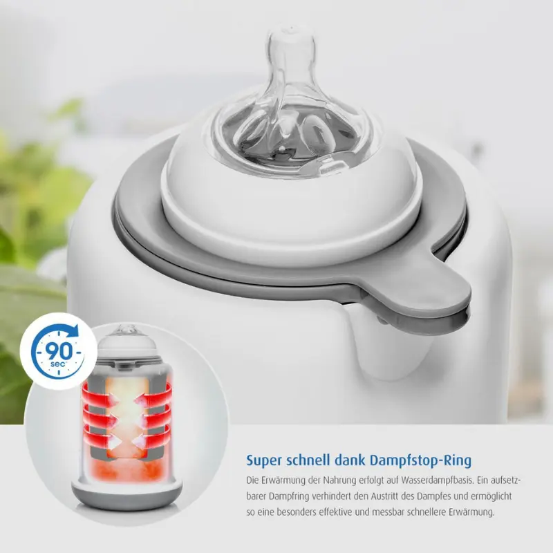 Chauffe-biberon Turbo Food - Reer