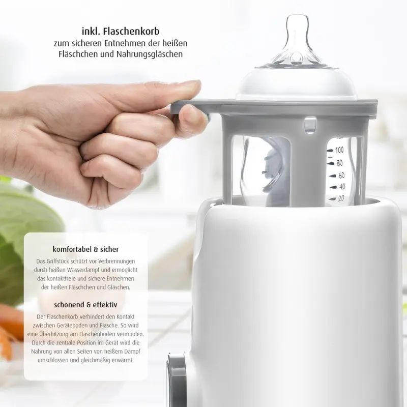 Chauffe-biberon Turbo Food - Reer