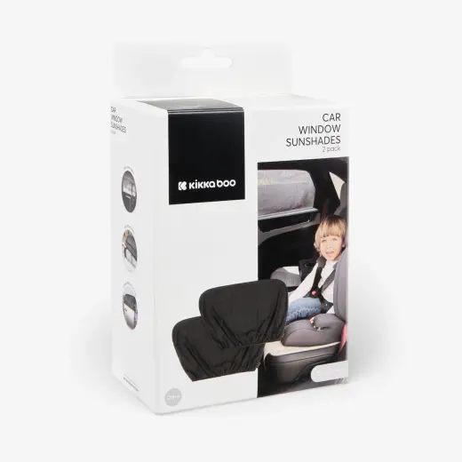 Chaussette pare-soleil pour vitre de voiture 2 pièces