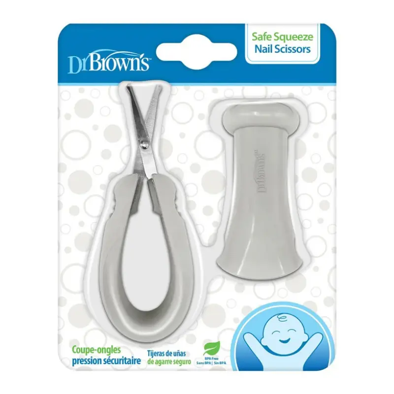 Ciseaux à ongles Safe Squeeze du Dr Brown