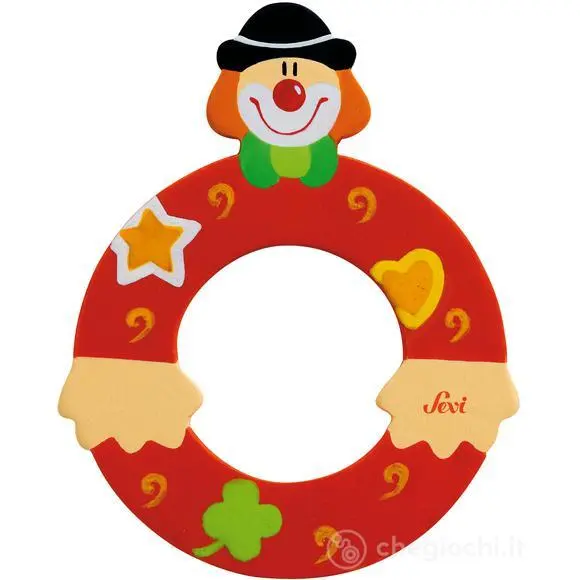 xx Clown de la lettre O