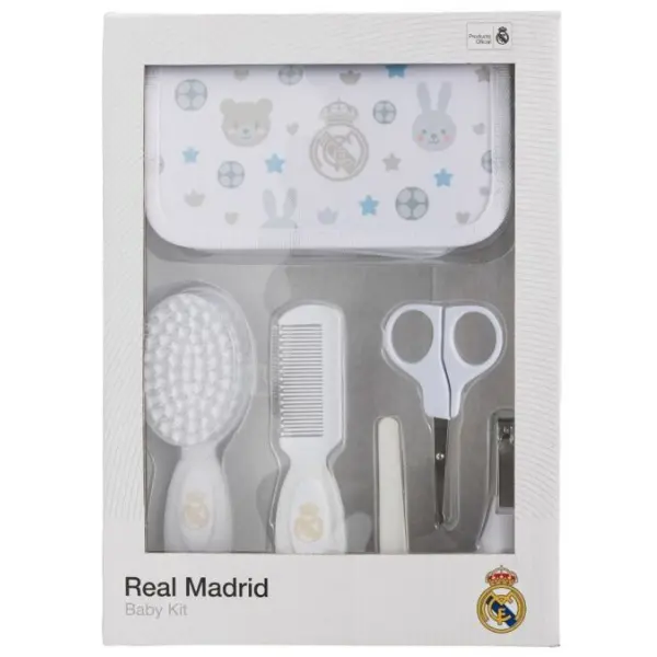 Coffret de soins et de toilette pour bébé Real Madrid