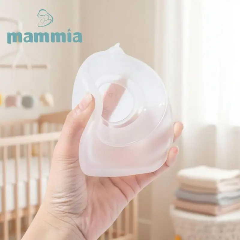 Collecteur de lait maternel libre Mammia 100 ml