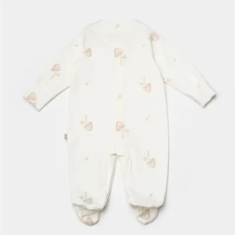 Combinaison bébé  60794 Beige clair - Biorganic