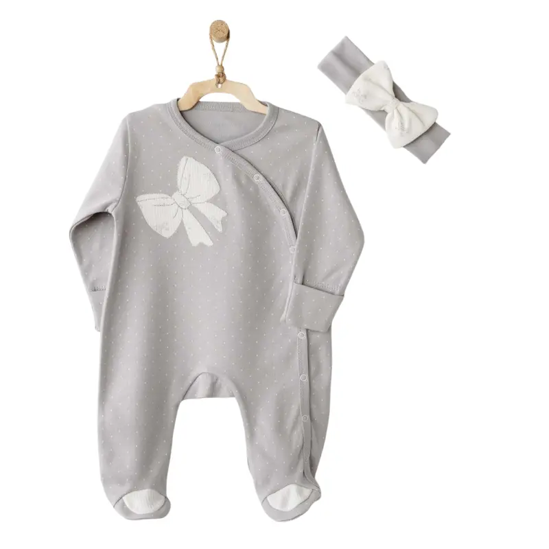 xx Combinaison bébé Andywawa AC26254 Bliss à nœud papillon