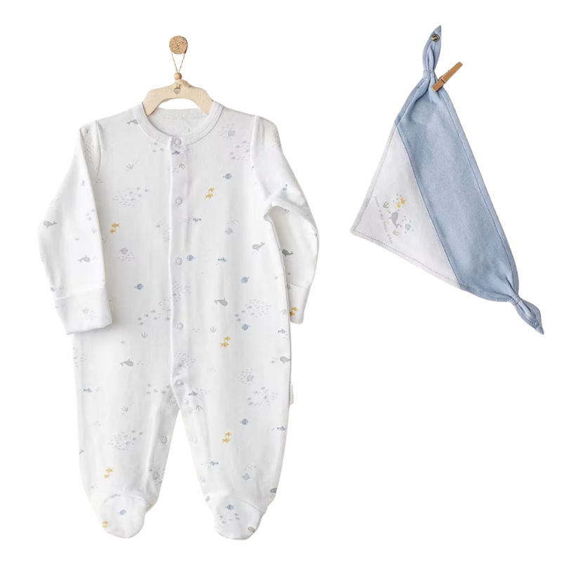 xx Combinaison bébé Andywawa Happy Place AC25607